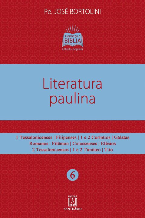 Livro Literatura Paulina