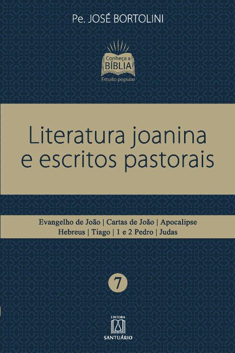Livro Literatura Joanina E Escritos Pastorais