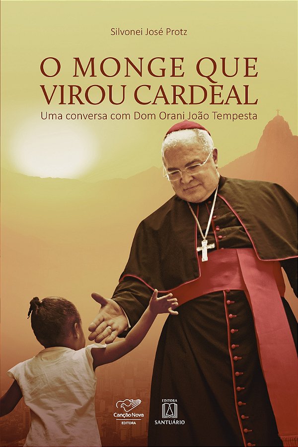 Livro O monge que virou cardeal: uma conversa com dom ora...
