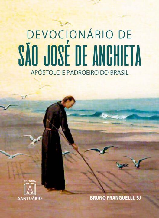 Livro Devocionário De São José De Anchieta
