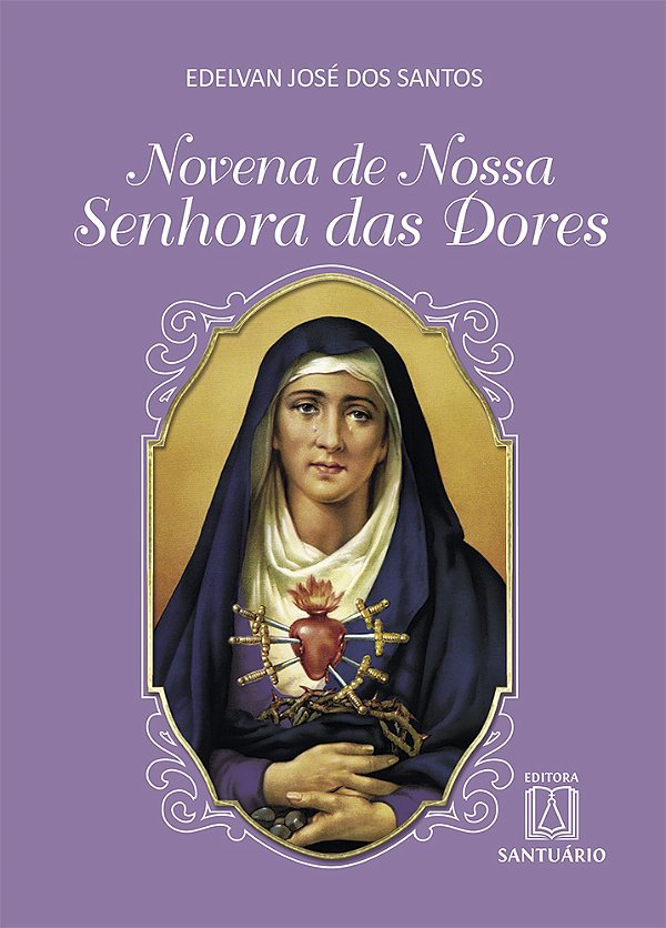 Livro Novena de nossa senhora das dores