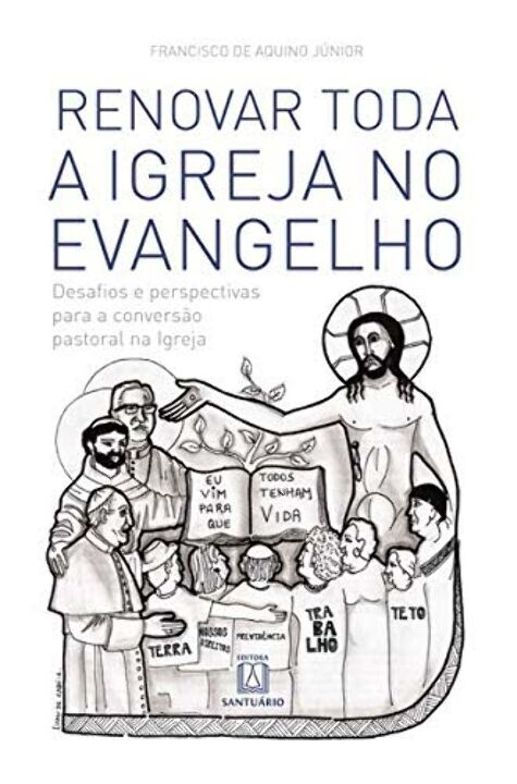 Livro Renovar Toda A Igreja No Evangelho