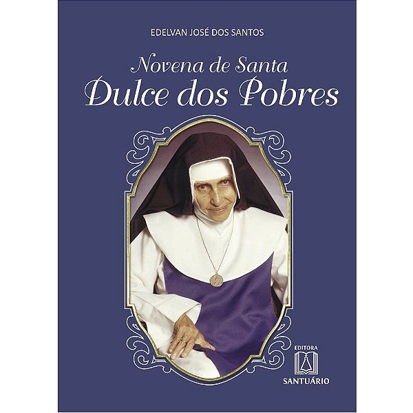 Livro Novena de santa dulce dos pobres