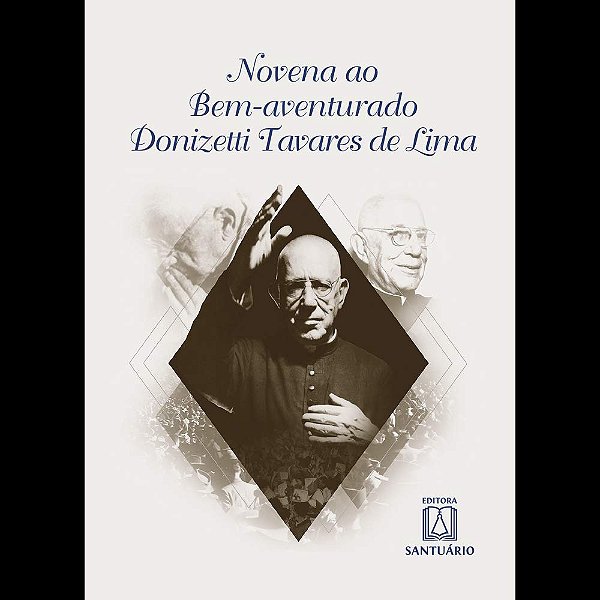 Livro Novena ao bemaventurado donizetti tavares de lima