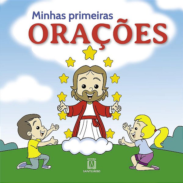 Livro Minhas Primeiras Orações