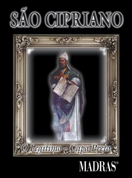 Livro São Cipriano: o legítimo