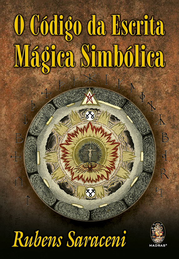 Livro O código da escrita mágica simbólica