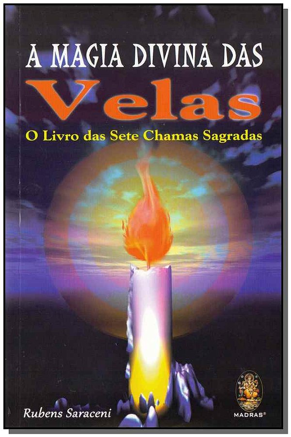 Livro A magia divina das velas