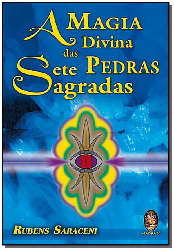 Livro A Magia Divina das Sete Pedras Sagradas