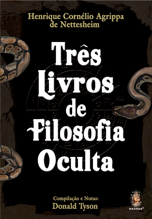 Livro Três livros de filosofia oculta