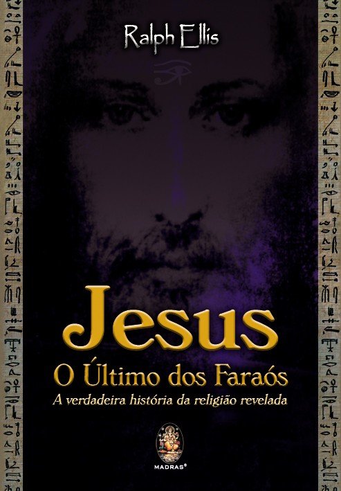 Livro Jesus – O último dos faraós
