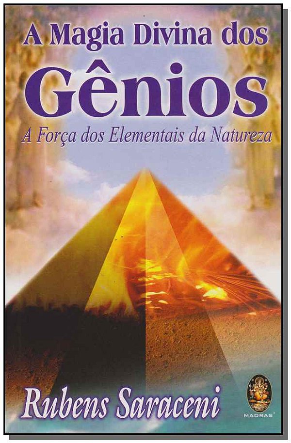 Livro A magia divina dos gênios