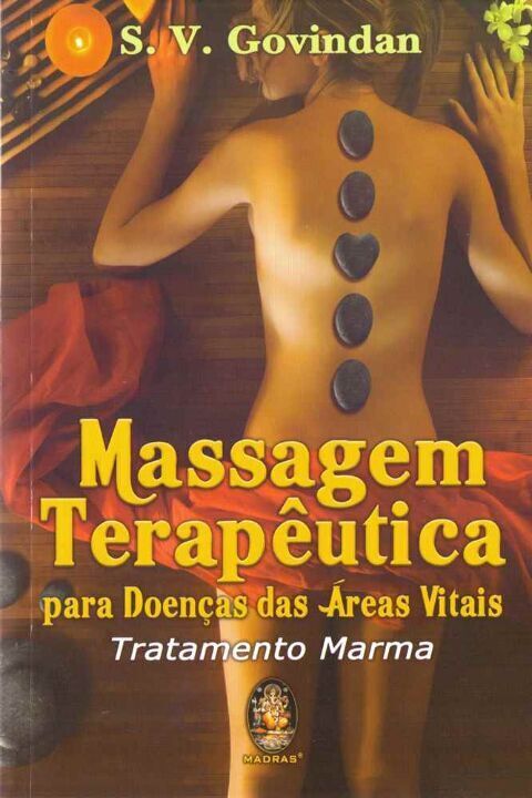 Livro Massagem terapêutica para doenças das áreas vitais