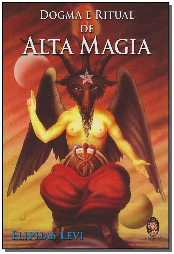 Livro DOGMA E RITUAL DE ALTA MAGIA