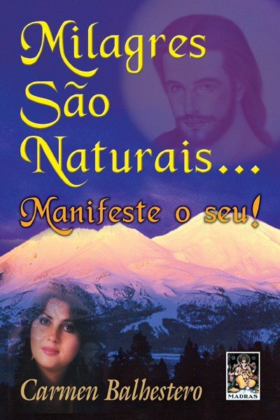 Livro Milagres são naturais...