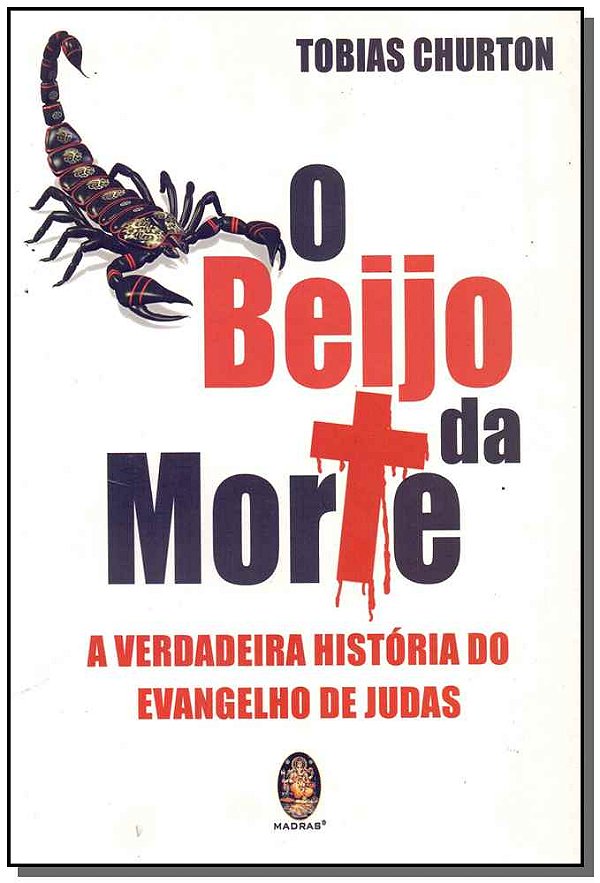 Livro O beijo da morte