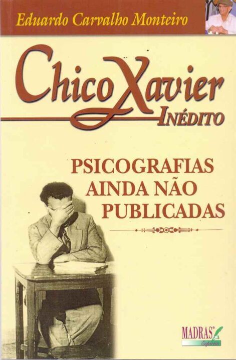 Livro Chico Xavier - Inédito