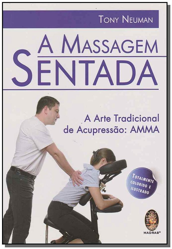 Livro A massagem sentada