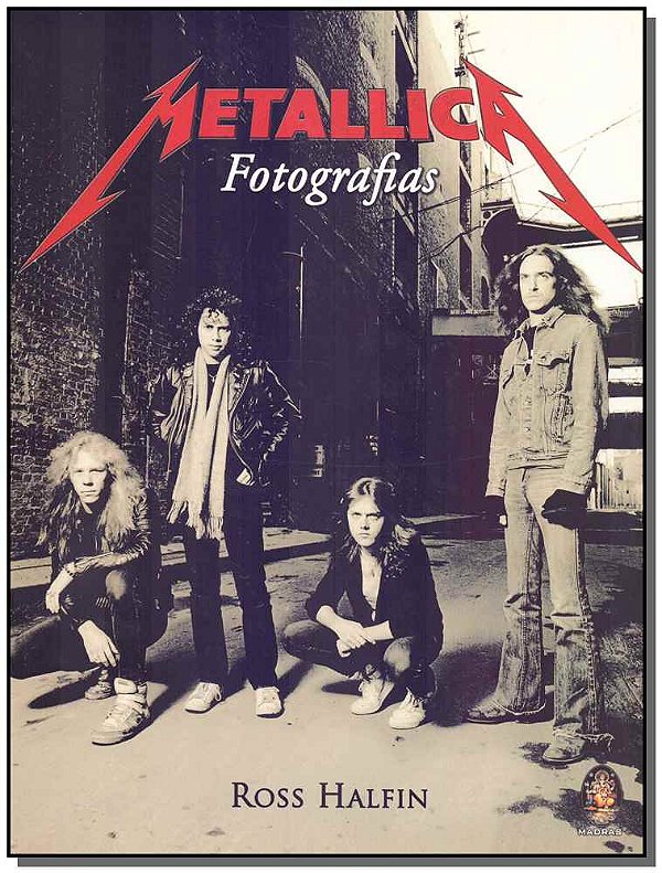 Livro Metallica