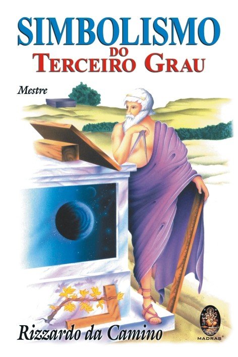 Livro Simbolismo do Terceiro Grau (MESTRE)