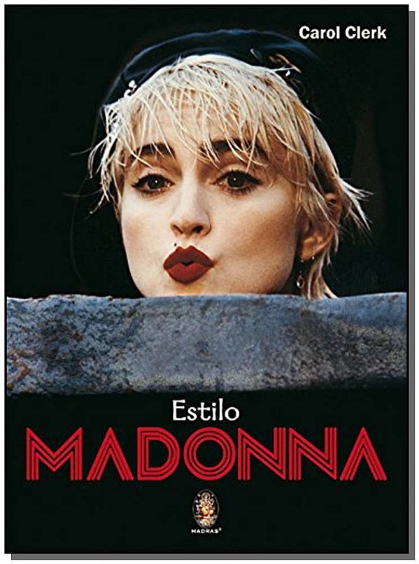 Livro Estilo Madonna