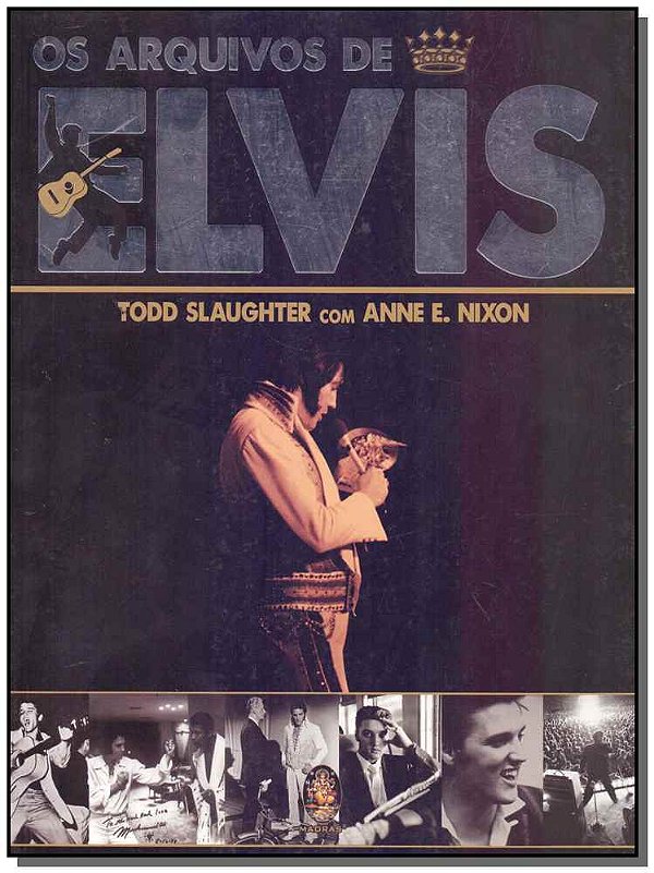 Livro Arquivos de Elvis