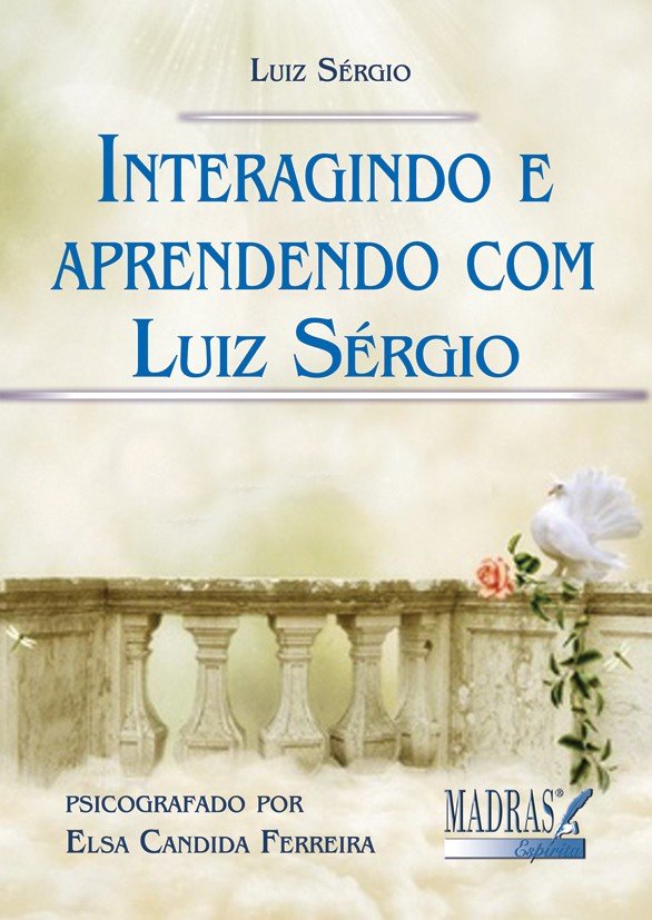 Livro Interagindo e aprendendo com Luiz Sérgio