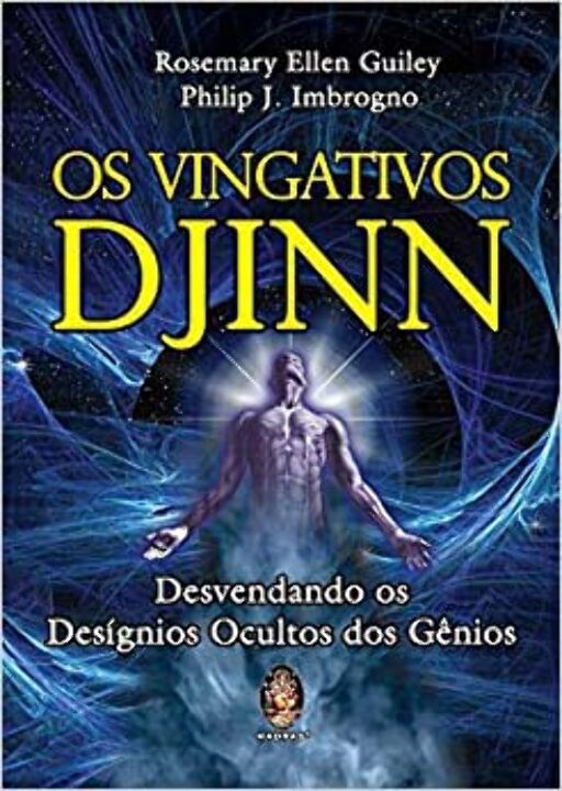 Livro Os Vingativos Djinn
