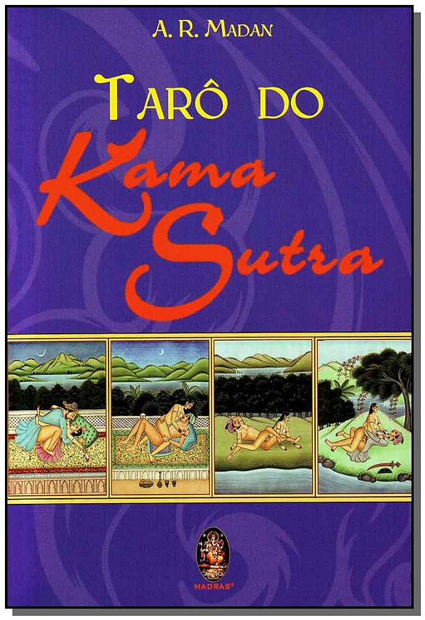 Livro Tarô do Kama Sutra