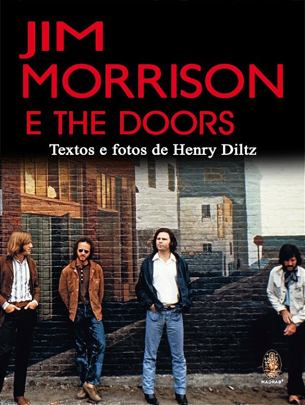 Livro Jim Morrison e The Doors