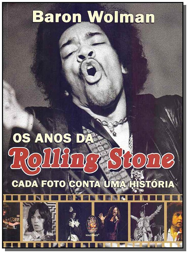 Livro Os anos da Rolling Stone