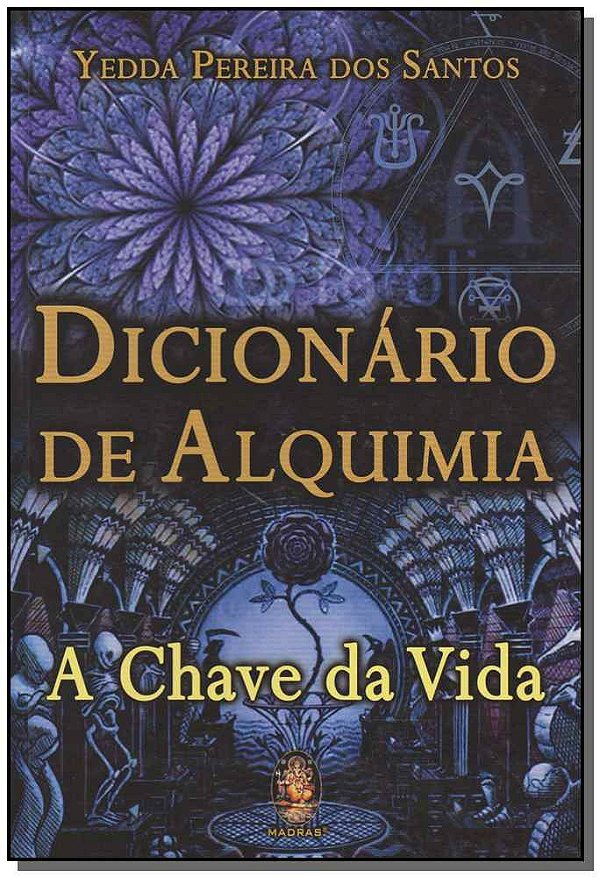 Livro Dicionário de alquimia