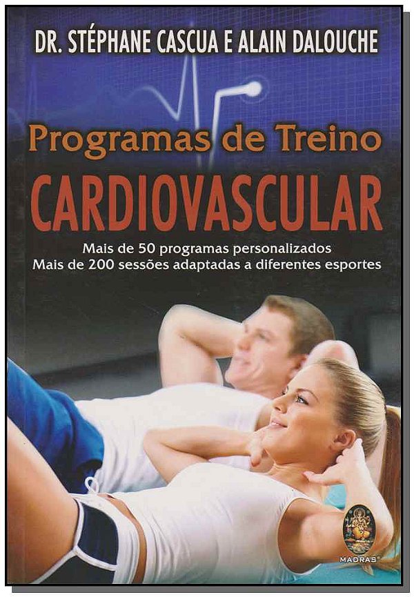 Livro Programa de treino cardiovascular