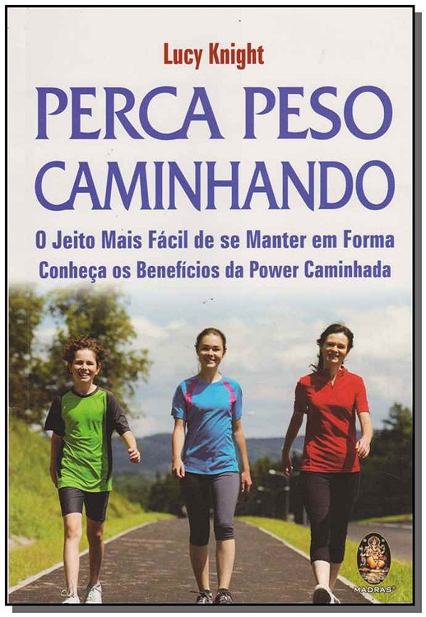 Livro Perca peso caminhando