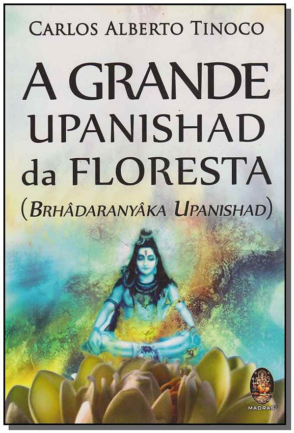 Livro Grande upanishad da floresta