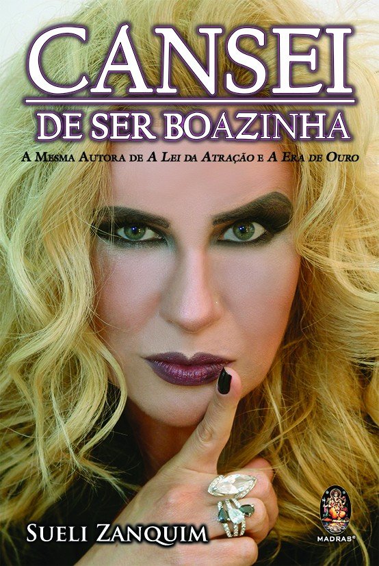 Livro Cansei de ser boazinha