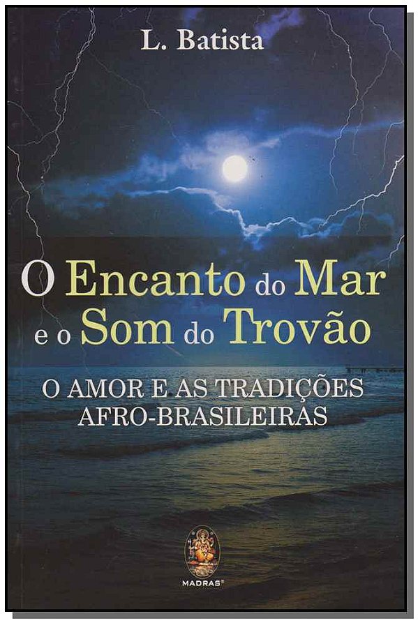 Livro Encanto do mar e o som do trovão