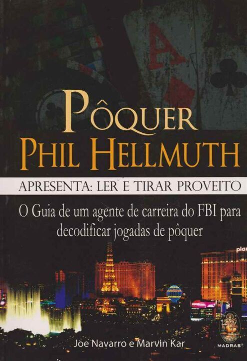 Livro Pôquer Phil Hellmuth