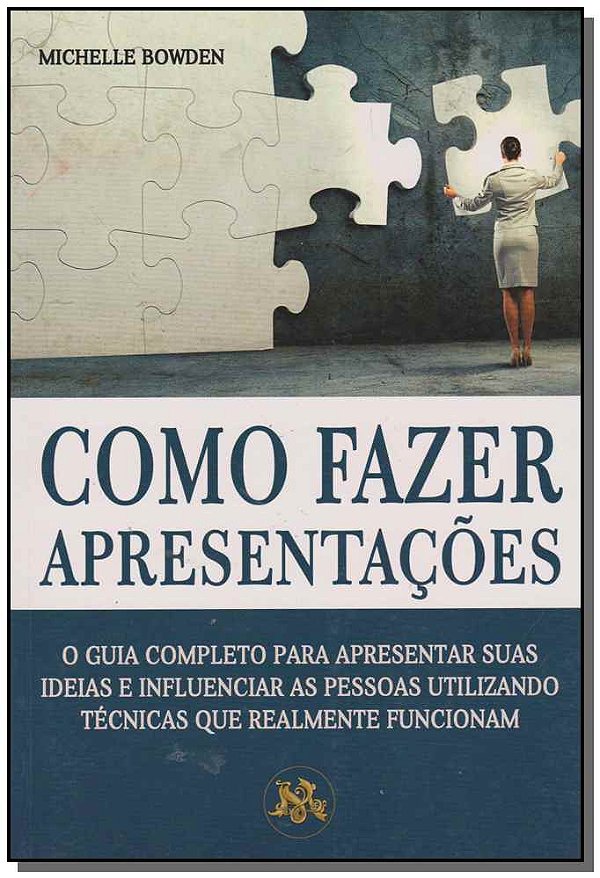 Livro Como fazer apresentações