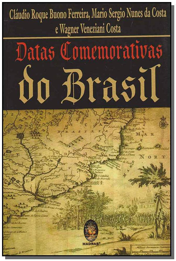 Livro Datas comemorativas do Brasil