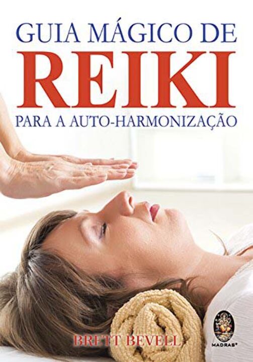 Livro Guia mágico de reike para a auto-harmonização