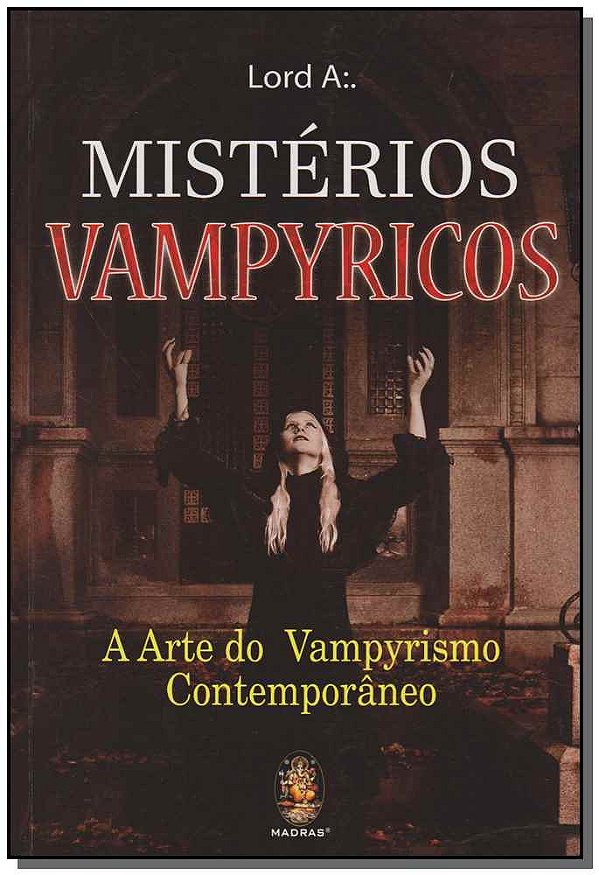 Livro Mistérios vampyricos