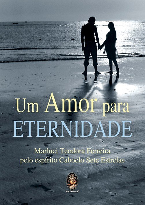 Livro Um amor para eternidade