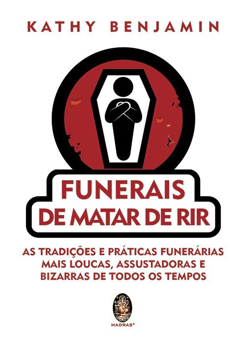 Livro Funerais de matar de rir