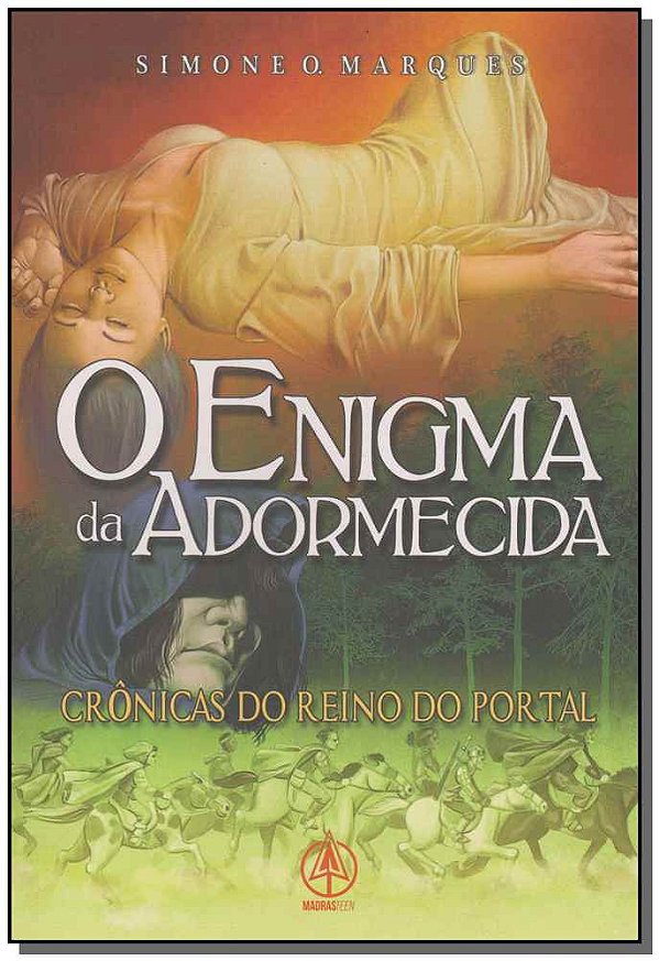Livro O enigma da adormecida