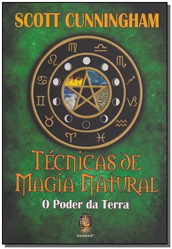 Livro Técnicas de magia natural