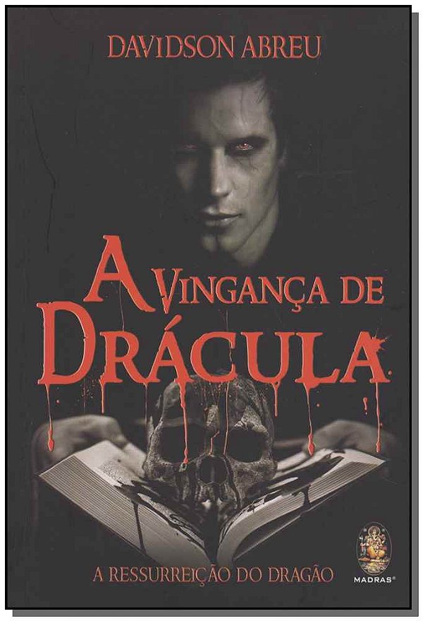 Livro A vingança de Drácula
