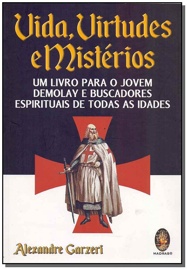 Livro Vida, virtudes e mistérios