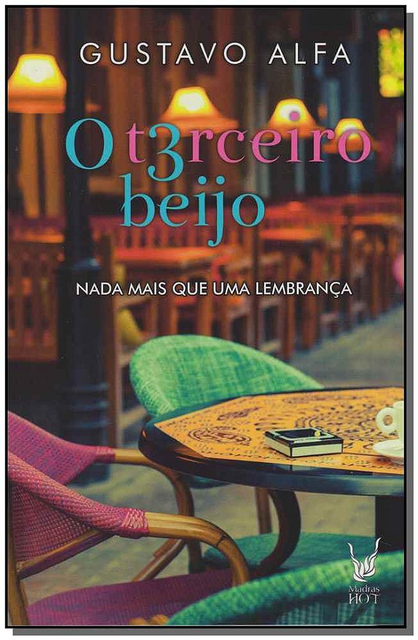 Livro O terceiro beijo