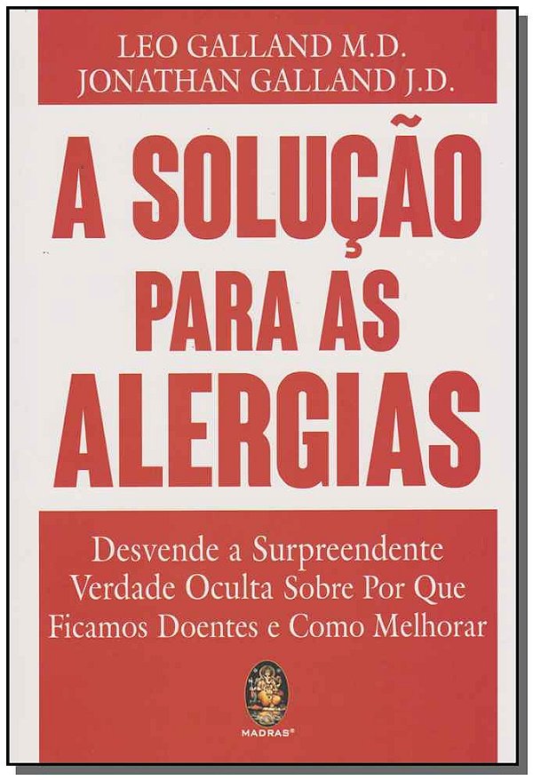Livro A solução para as alergias
